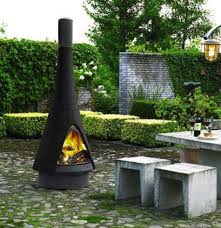 Harrie Leenders Pharos Outdoor Fireplace