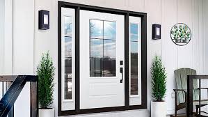 Front Doors With Side Window Ideas