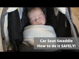 Baby Car Seat Swaddle