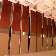 China Movable Soundproof Partition Wall