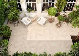 How To Lay Natural Stone Paving Mkm