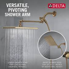 10 Inch Raincan Shower Head Hand Held