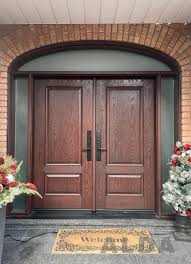 Brown Entry Doors Alda Doors