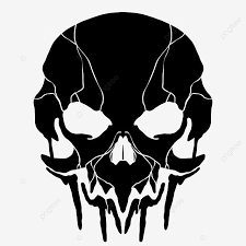 Skull Blood Vector Png Images Skull