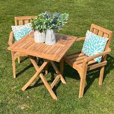 Superb 8 Seater Teak Garden Dining Sets