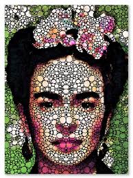 Frida Kahlo Art Print Frm Painting