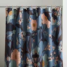 Poppy Fl Shower Curtain West Elm