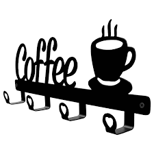 Coffee Mug Rack Wall Mounted Coffee Cup