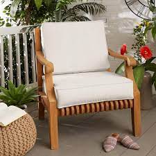 Deep Seating Outdoor Corded Cushion Set