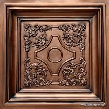 Td03 Faux Tin Ceiling Tile Coffered