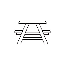 Picnic Bench Icon Images Browse 6 526