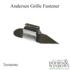 Andersen Grille Fastener