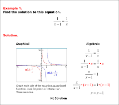 Math Example Solving Equations