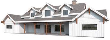 The Juniper Farmhouse Kit Dc Structures