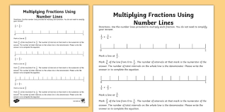 Multiplying Fractions Using Number