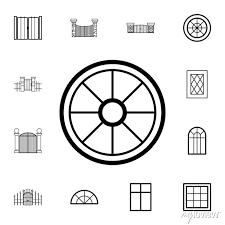 Windows Icons Wall Stickers