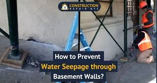 How To Prevent Water Seepage Through