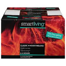 Save On Smart Living Firelogs Classic 4