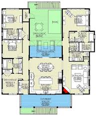Coastal Contemporary House Plan