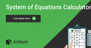 System Of Equations Calculator