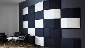 Fabric Finish Acoustic Sound Absorbing
