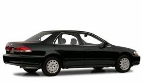 2001 Honda Accord Specs Mpg