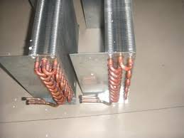 Air Heat Exchanger Coil Core