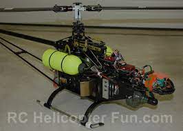 understanding the rc turbine helicopter