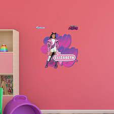 Girl Personalized Vinyl Wall Decals