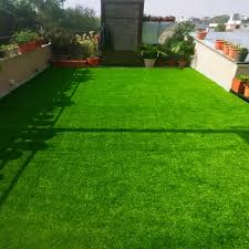 Natural Green Artificial Grass Carpet