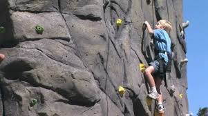 Climbing Wall Stock Footage Royalty