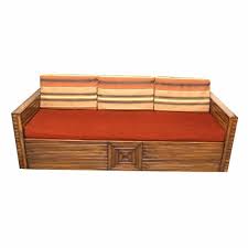 Wooden Sofa Cum Bed