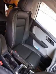 Furious Shaka Leather Car Seat Cover