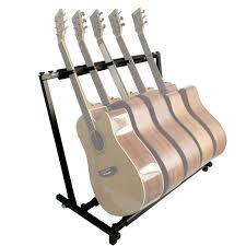 Ammoon Multi Guitar Stand 5 Holder