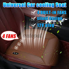 Jual 12v Cooling Car Seat Cushion Cover