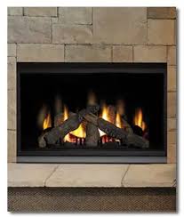 Manufactured Gas Fireplace