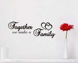Wall Decal Family Vinyl Art Stickers