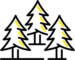 Trees Nature Icon For Free