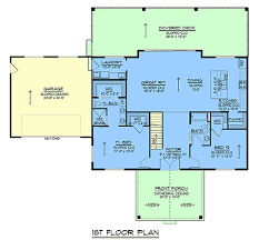 Plan 43939 Modern Mountain House Plan