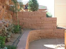 Red Sandstone Walling Stone For Wall