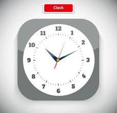 Clock Ilrations Stock Clock