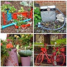 Recycled Garden Decor Ideas