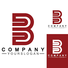 Letter B Logo Vector Letter B Business