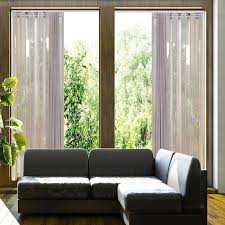 Jacquard Vertical Blinds Sheer Blackout