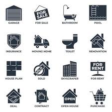Housing Loan Vector Art Icons And