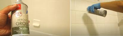 How To Apply Grout Sealer