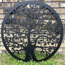 Large Metal Wall Art