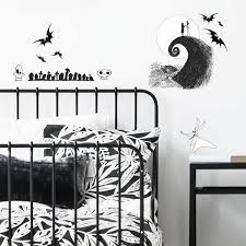 Roommates The Nightmare Before Jack Sally L Stick Wall Decals