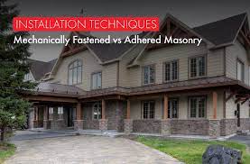 Adhered Masonry Fusion Stone