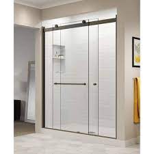 Semi Frameless Sliding Shower Door